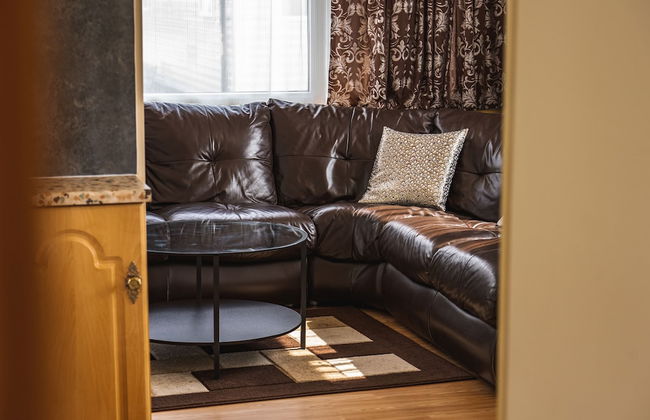 Lochlands 2BR Family Caravan - Pets - Play Park - Foto 9