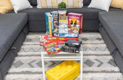 3 Bedroom House - Fire Pit Table BBQ - 10 Guests - Foto 26