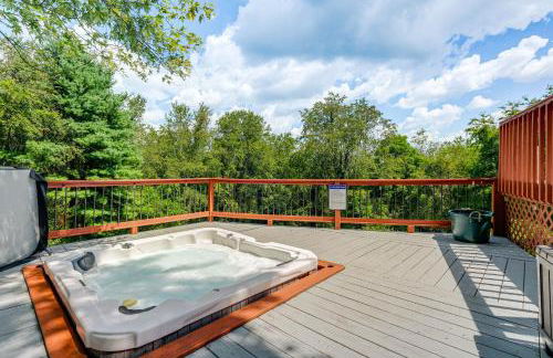 Blacksburg Hideaway with Hot Tub about 5 Mi to Campus! - Foto 27