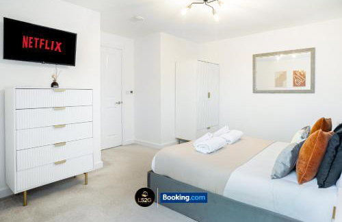 Spacious 1-Bed Apartment in Greenwich By LS2G Stays - Photo 8