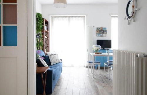 WELCOME RIVIERA - FIOCCO DI MARE elegante e moderno appartamento completamente rinnovato situato in una zona tranquilla -toll parking at 15 euro per day to be booked in advance -subject to availability - Foto 28