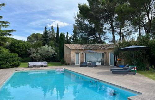 Le p’tit bonheur-Piscine chauffée-clim-Park - Foto 11