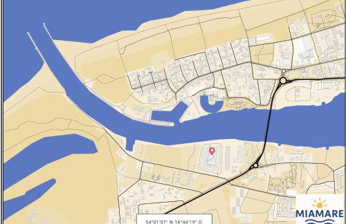 Miamare Dziwnow - Komfort Apartment, Panorama, Beach, Pool & Wellness - Foto 48