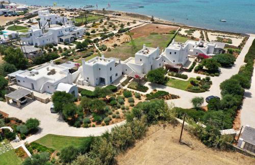 Sunray Pounta Paros Beachfront Villa near Kitesurf - Foto 15