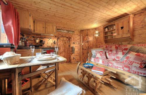 "Mazot de la FIS" - Mazot de Charme avec Vue Imprenable - Foto 9