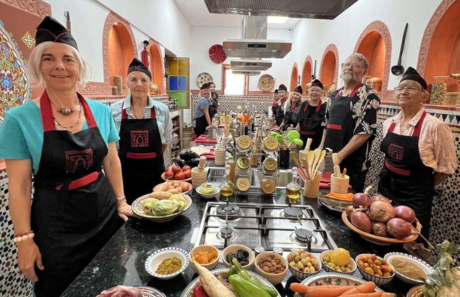 Cours de cuisine marocaine à Fès - Photo 8
