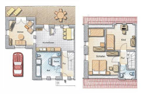 Ferienwohnungen in Wald und Flur - Wohnung Wald - Foto 23