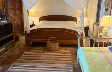 Charmoso bangalô balinês pé na areia Outeiro das Brisas - Foto 25