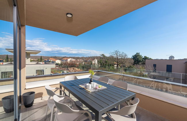 Apartment in Pula With Sea View and Bubble Bath - Foto 26