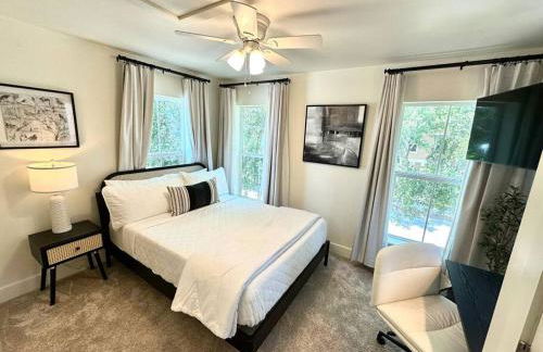 Cute and Cozy Comfy Birds Junior Cottage - 1 mile to Dwntn Ocean Springs, near Beach with Golf Cart - Foto 10