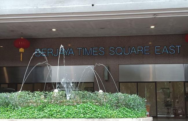 KL TIMES SQUARE SERVICE RESIDENCIES - Foto 28