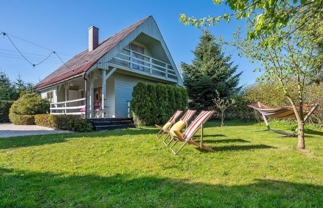 Large Holiday House With Terrace, Bobolin - Foto 15