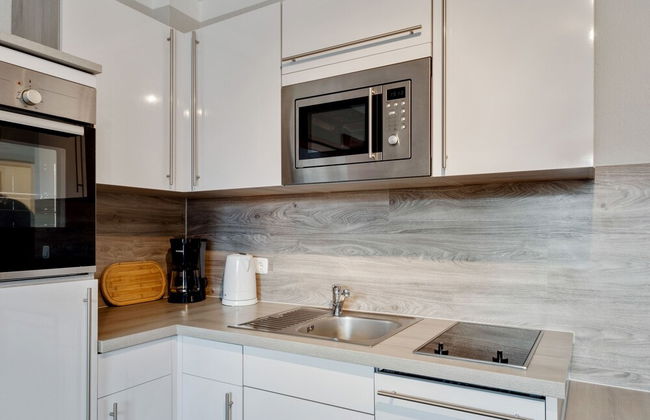 Snug Apartment in Kalkhorst with Terrace near City Center - Foto 16