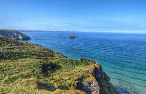 17th Century Traditional Tintagel Farmhouse with Hot Tub - Foto 13