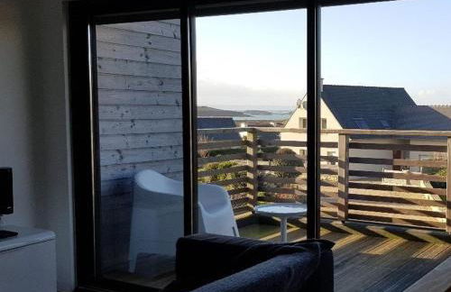 Villa bois à 500m plage avec jardin clos, WIFI et parking - Ile Grande - FR-1-368-215 - Foto 14