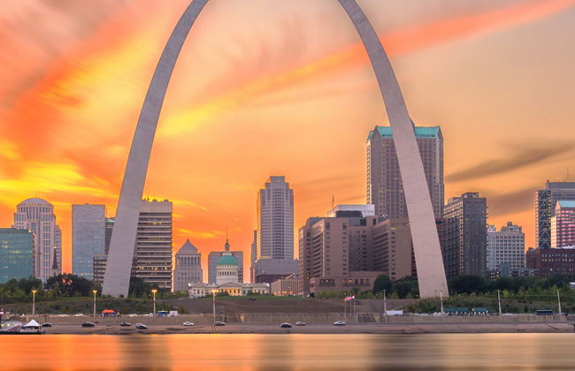 Visite dans Saint-Louis en petit groupe + Balade en bateau sur le Mississippi - Photo 1