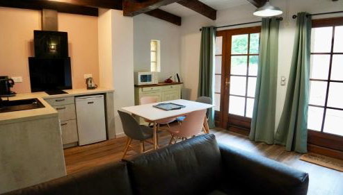 Magnifique Mas avec Piscine - La Bergerie du Razès - Foto 5, stove