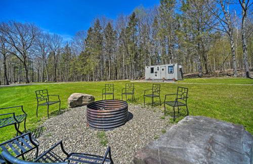 Fire Pit and Gas Grill Secluded Studio in Milford! - Foto 21