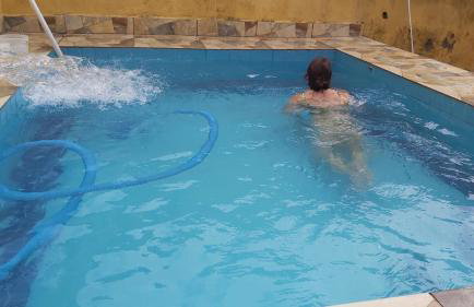 Piscina Churrasqueira Área Gourmet Iguape SP - Foto 41