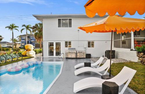 Casa Azul - Waterfront, Hot Tub, Sauna, Heated Pool, Mini Golf, Arcade - Foto 9