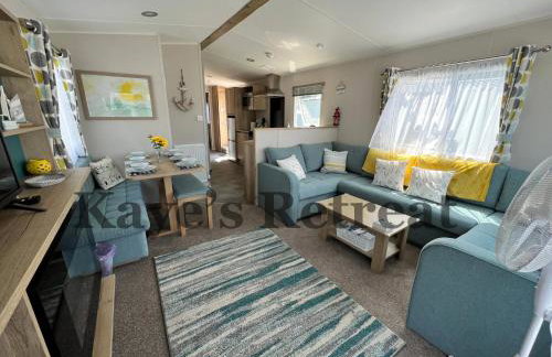 Kayes Retreat Three bed caravan Newquay Bay Resort Quieter area of park - Foto 6