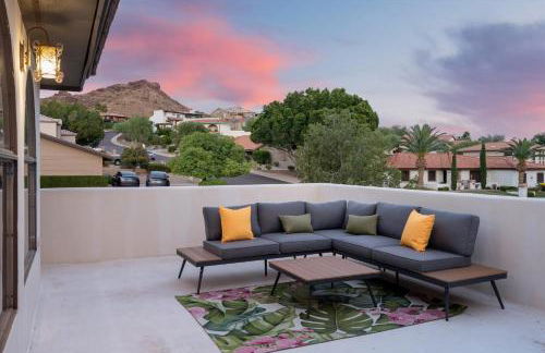 Game Room Resort Pool HotTub Modern Desert Oasis - Foto 9