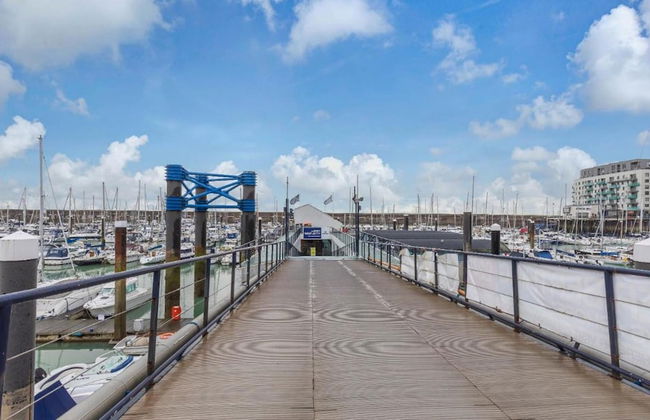 On the Water 2 -waterside Studio With Terrace Overlooking the Harbour - Foto 31