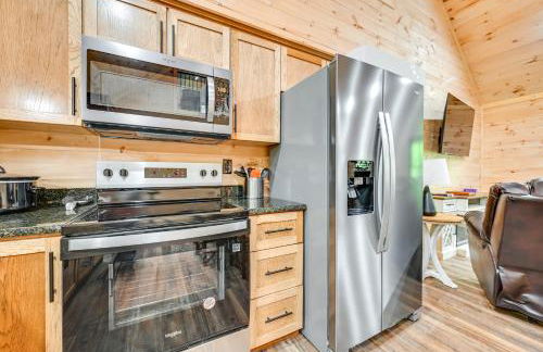 Near Mammoth Cave Family-Friendly Cabin with Patio! - Foto 8