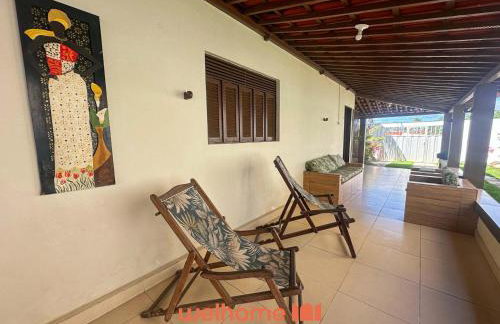 Casa em Natal com piscina 4min da praia - Foto 72