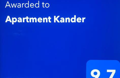 Apartment Kander 140 m2 mit Massagesessel - Foto 59