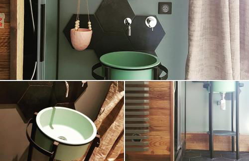 spot, exceptl 80 m2, centre Alpe d Huez, ski au pied, Ménandière, 8 pers, 3ch, 3sdb - Foto 20