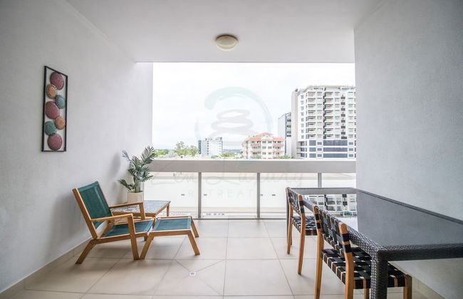 City Skyline Escape Office Parking Pool - Foto 13