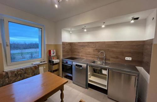 New & modern 3room flat Haubitzer Lake- close to Autobahn A38 A72 - Leipzig - Borna- Markkleeberg & Neuseeland by respect host - Foto 1