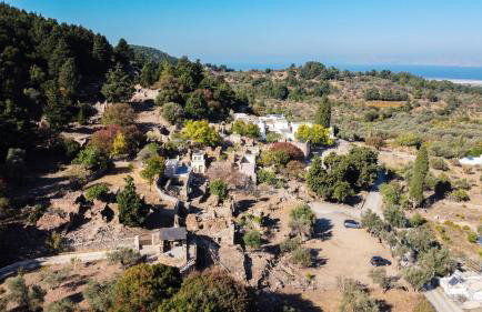 Chaihoutes stone House and Villa into Olive farm in Zia - Photo 105