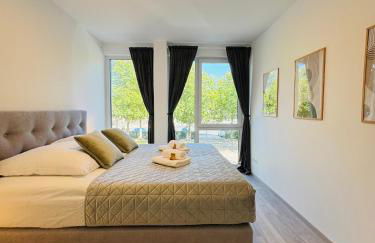 NIRO I Design City Apartment, Neubau, Dachterrasse - Foto 32