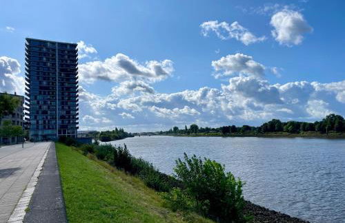 Modern Weserblick Apartment - Foto 45