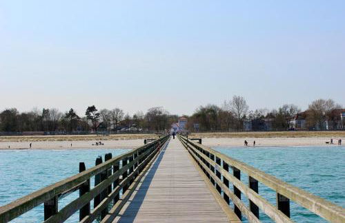 4-Sterne Ferienwohnung in Strandnähe mit Sonnenbalkon - Photo 12