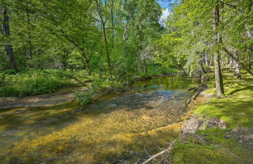 Large Mountain Creek! Cabin in Tellico Plains - Foto 45