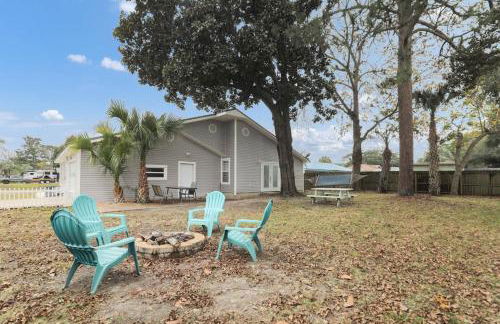 Ocean - 5 Beds Retreat with Pickleball, Arcade, Grill & Beach Access! - Foto 54