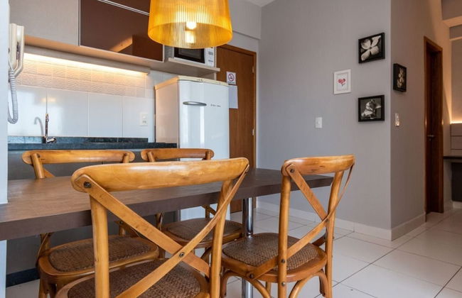 Flat vista incrível de Goiânia - BLI2806 - Foto 12