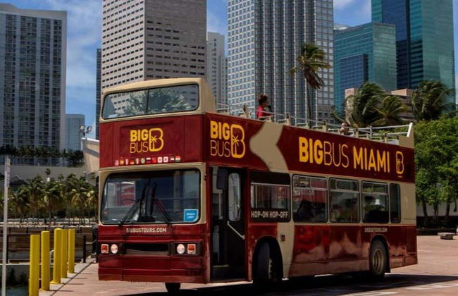 Autobús turístico de Miami - Foto 1
