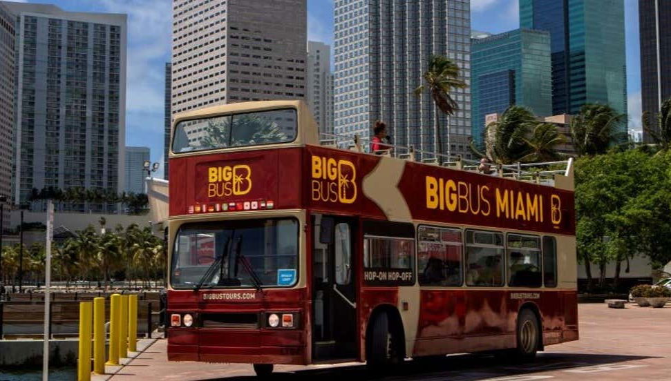Bus touristique de Miami