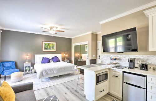 Peaceful Midway Studio with Mountain and Golf Views! - Photo 12