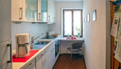 Apartment im Garten - Foto 5, stove, toaster