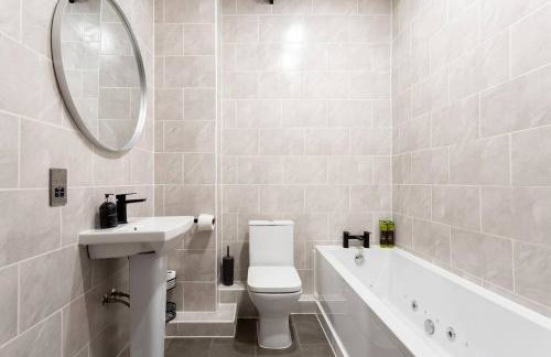 Luxury City Mills with Jacuzzi Bath in Bradford - Foto 7