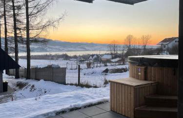 Trzy Szyszki Maniowy Domki Jezioro Czorsztyńskie Balia oraz Sauna w cenie - Photo 36