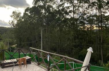 Chácara rústica- clube house valentes - Foto 19