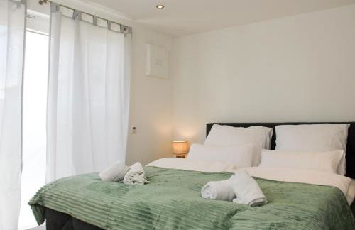 BeSSa Homes Deluxe Apartment 6 Personen Klima Garten King Size Betten - Foto 8