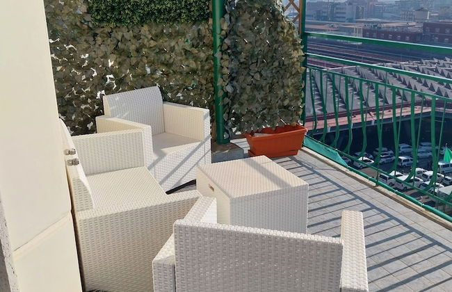 Attico Central Station Napoli - Foto 39