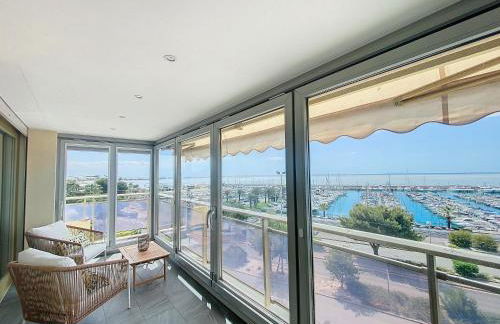 Horizon bleu vue mer dernier étage clim - Photo 26